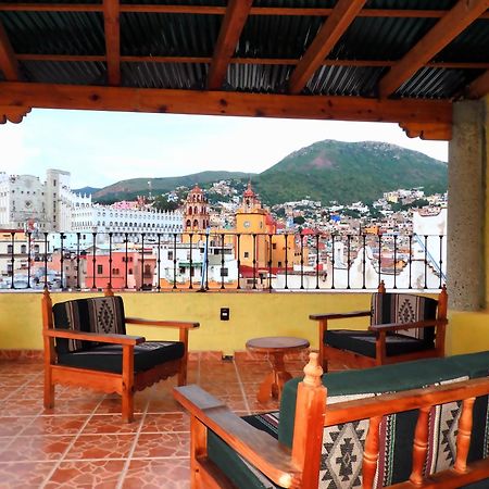 Plaza San Cayetano Panoramic House Hotel Guanajuato Kültér fotó