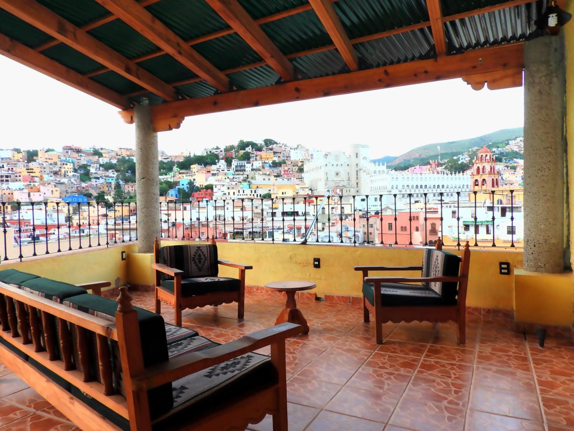 Plaza San Cayetano Panoramic House Hotel Guanajuato Kültér fotó