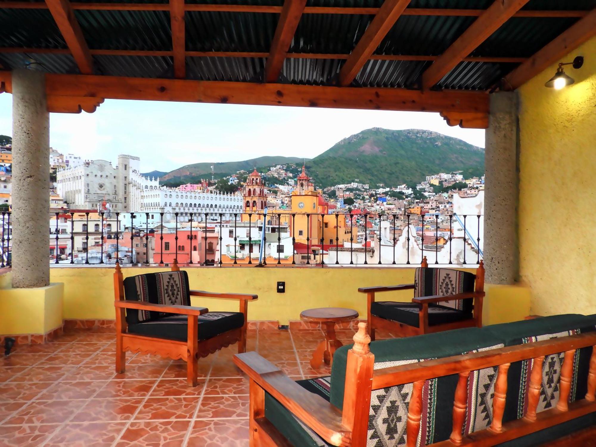 Plaza San Cayetano Panoramic House Hotel Guanajuato Kültér fotó