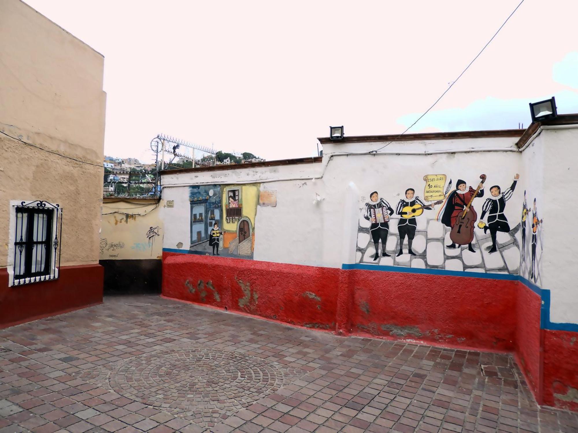 Plaza San Cayetano Panoramic House Hotel Guanajuato Kültér fotó