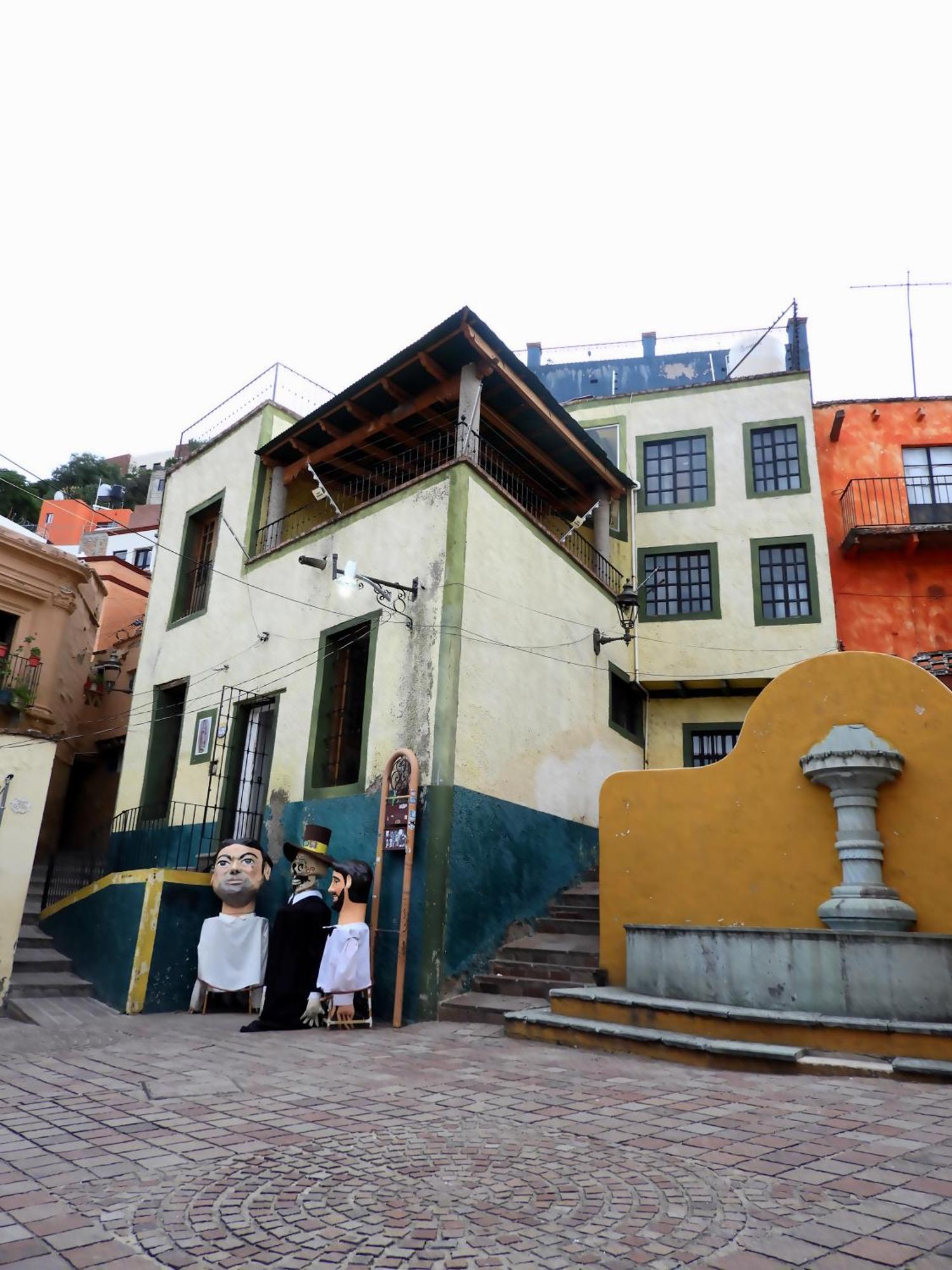 Plaza San Cayetano Panoramic House Hotel Guanajuato Kültér fotó
