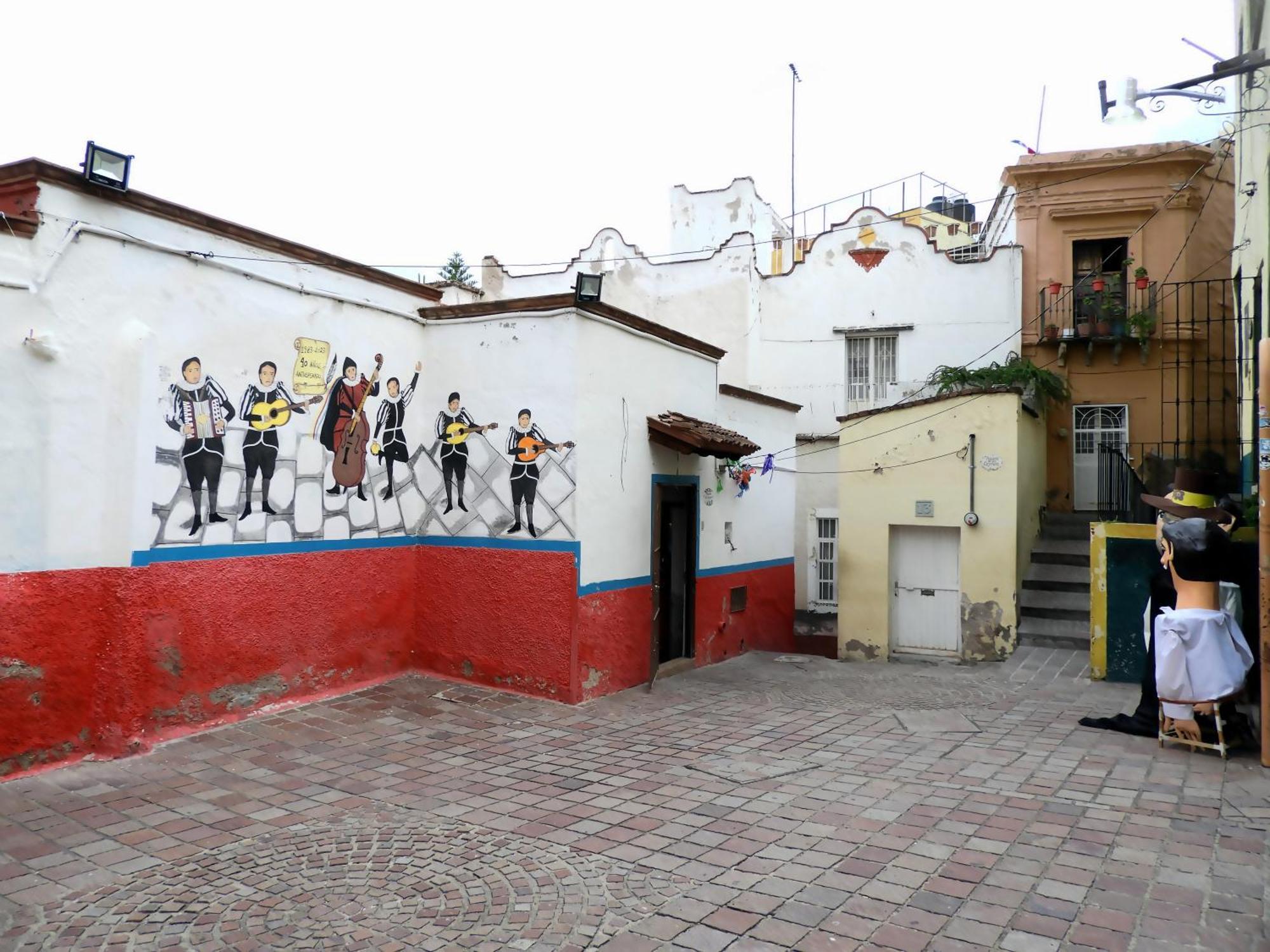 Plaza San Cayetano Panoramic House Hotel Guanajuato Kültér fotó