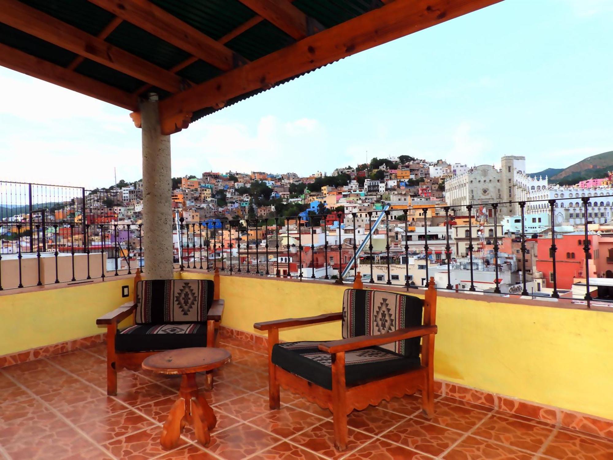 Plaza San Cayetano Panoramic House Hotel Guanajuato Kültér fotó