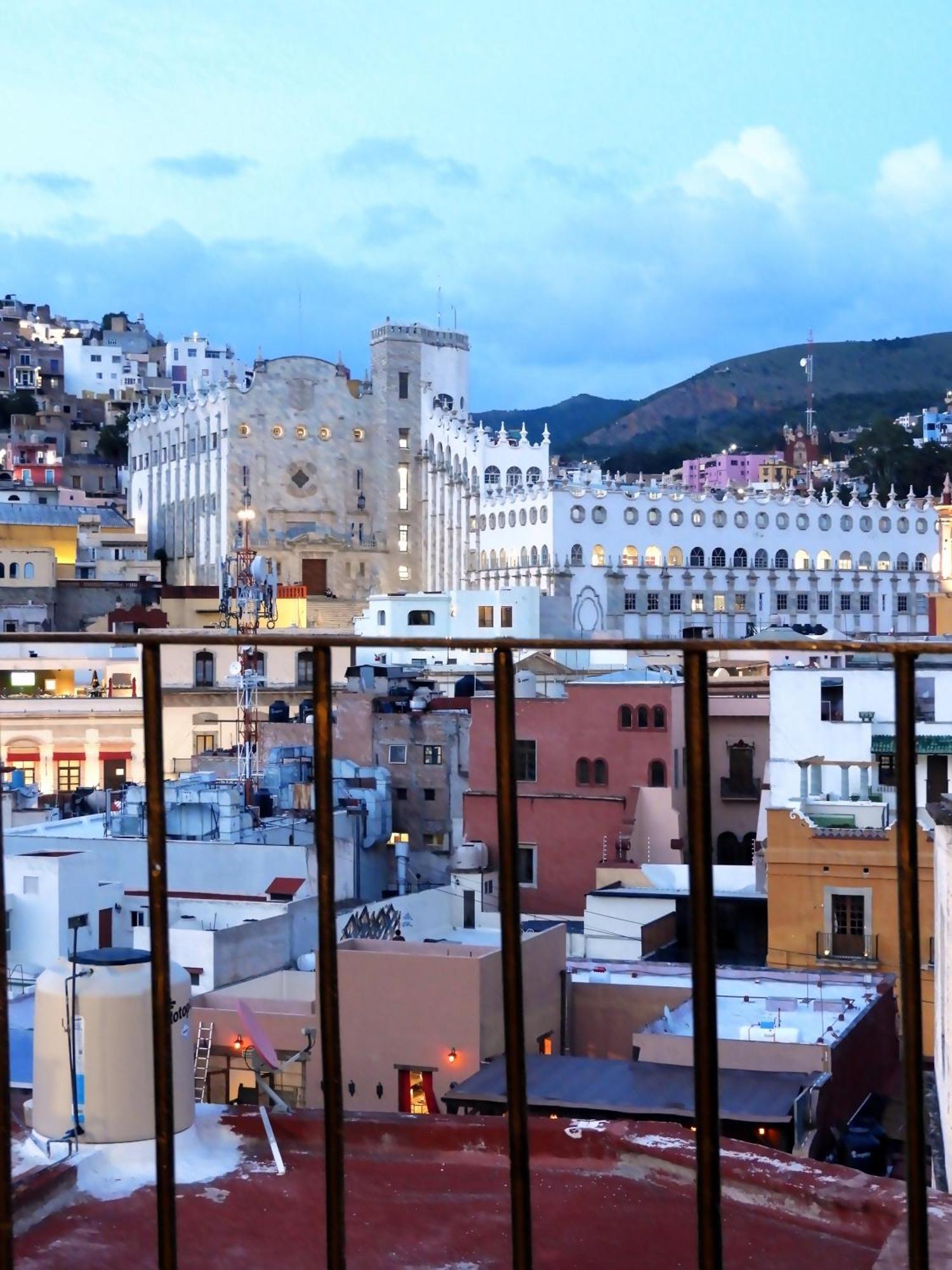 Plaza San Cayetano Panoramic House Hotel Guanajuato Kültér fotó
