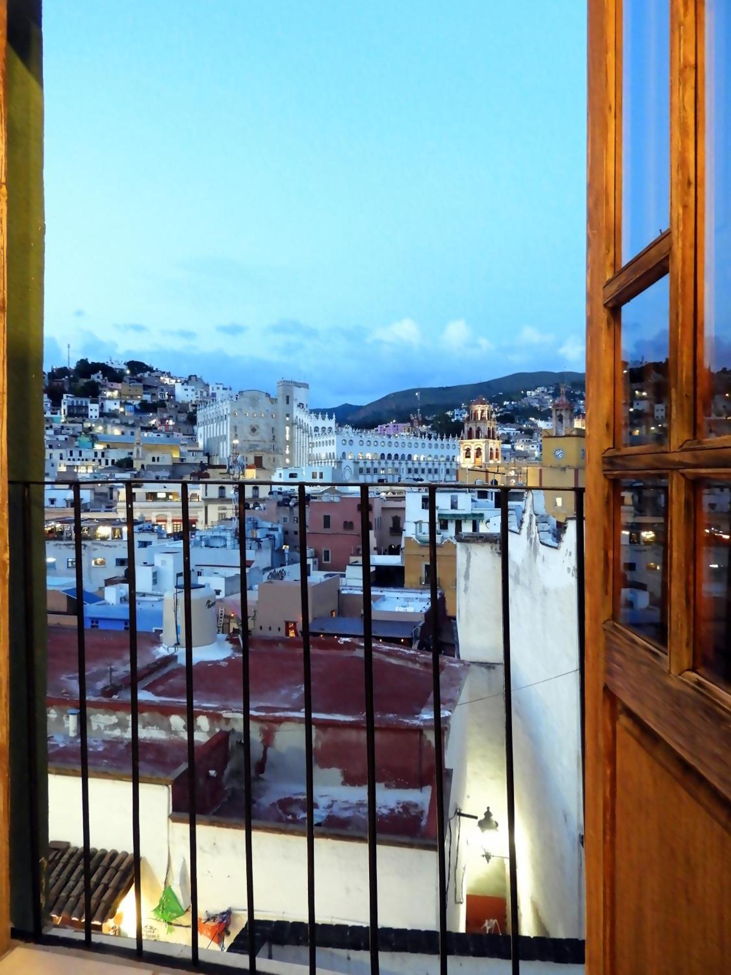 Plaza San Cayetano Panoramic House Hotel Guanajuato Kültér fotó